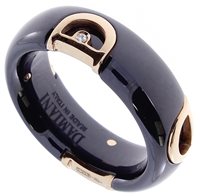 Anello Damiani Donna D.Icon in Ceramica Diamante 20087245 - 20087245